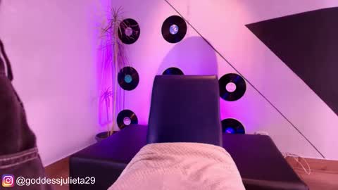 Julieta online show from 03/22/26, 06:22