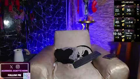 Goddes Juliette Noiir online show from 06/01/26, 10:50