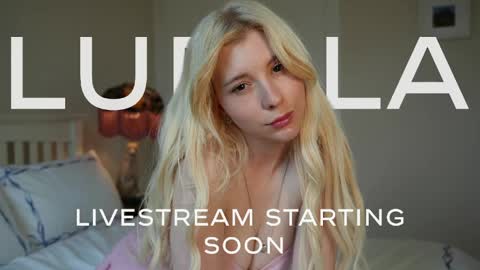 Perfect Luella online show from 04/17/26, 10:07