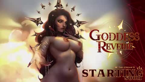 Goddess Reverie online show from 03/26/26, 04:07