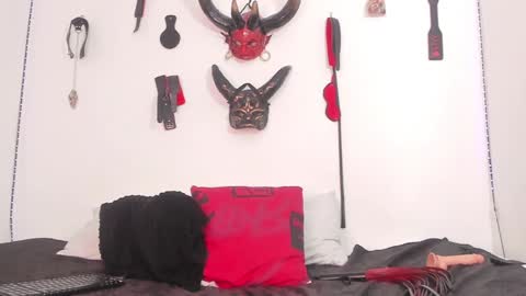 Snapshot of goddness_abril chatting on 01/29/25, 02:19 Abril online show from 01/29/25, 02:19