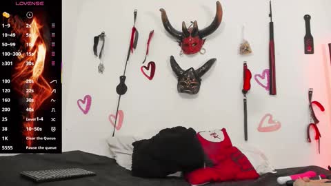 Abril online show from 01/15/26, 01:54