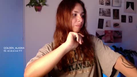 Snapshot of golden_alaska chatting on 09/30/25, 12:26 Alaska online show from 09/30/25, 12:26