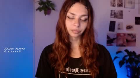 Snapshot of golden_alaska chatting on 10/01/25, 11:33 Alaska online show from 10/01/25, 11:33