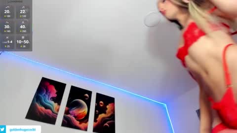 Snapshot of goldenhugecocktss chatting on 09/21/25, 08:38 May smith online show from 09/21/25, 08:38