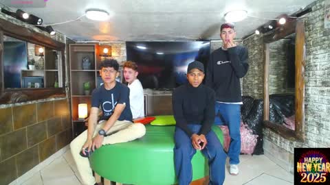 GOLDENJOI online show from 12/29/24, 12:34