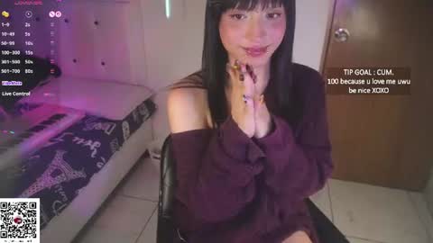 Snapshot of gothbabe2001 chatting on 06/09/26, 02:50 Cami online show from 06/09/26, 02:50