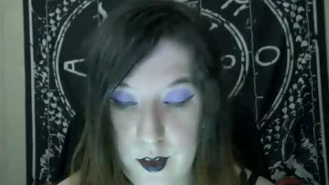 Snapshot of gothic_baddie chatting on 01/12/26, 08:03 Vampira Nymph online show from 01/12/26, 08:03
