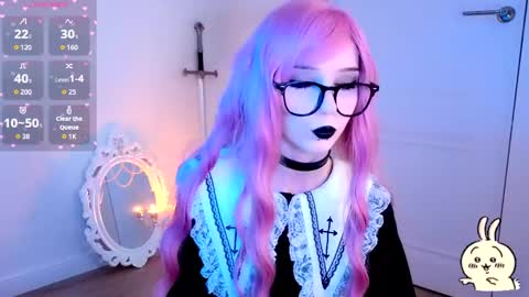 Snapshot of gothiclali chatting on 03/24/26, 12:48 gothiclali online show from 03/24/26, 12:48