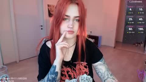 Snapshot of gothkittys chatting on 05/01/26, 02:43 traumfrau Kira angel face devil eyes I SELL A LOT VIDEO IN GALLERY online show from 05/01/26, 02:43