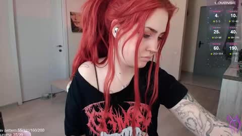 Snapshot of gothkittys chatting on 05/07/26, 09:25 traumfrau Kira angel face devil eyes I SELL A LOT VIDEO IN GALLERY online show from 05/07/26, 09:25