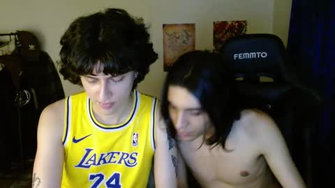 Snapshot of gowther__ chatting on 01/23/25, 05:35 angelito tu novio online show from 01/23/25, 05:35