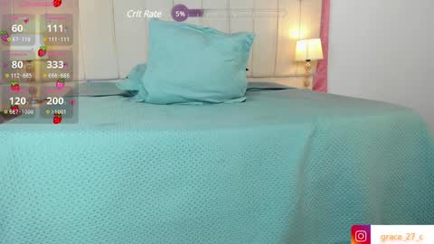 Snapshot of grace77_ chatting on 01/31/25, 02:39 Grace online show from 01/31/25, 02:39