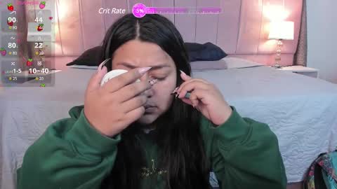Snapshot of grace77_ chatting on 02/13/25, 12:32 Grace online show from 02/13/25, 12:32