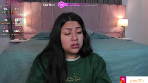Snapshot of grace77_ chatting on 02/15/25, 12:43 Grace online show from 02/15/25, 12:43