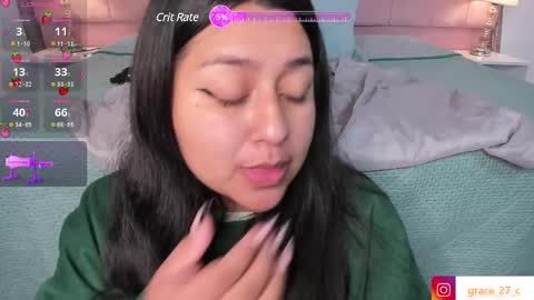 Snapshot of grace77_ chatting on 02/15/25, 03:50 Grace online show from 02/15/25, 03:50