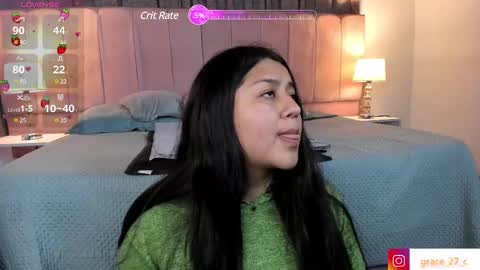 Snapshot of grace77_ chatting on 02/26/25, 03:41 Grace online show from 02/26/25, 03:41