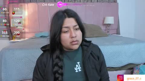 Snapshot of grace77_ chatting on 03/03/25, 12:27 Grace online show from 03/03/25, 12:27