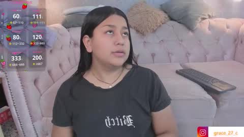 Snapshot of grace77_ chatting on 11/29/25, 12:19 Grace online show from 11/29/25, 12:19