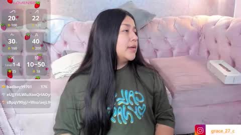 Snapshot of grace77_ chatting on 12/14/25, 12:21 Grace online show from 12/14/25, 12:21