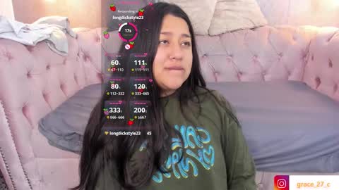 Grace online show from 01/11/26, 12:21