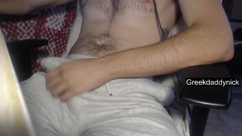 greekdaddynickofficial online show from 09/21/25, 11:34