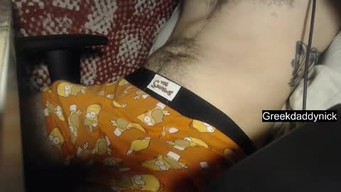greekdaddynickofficial online show from 09/27/25, 06:35