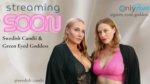 Green Eyed Goddess online show from 02/28/25, 09:55