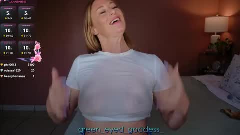 Green Eyed Goddess online show from 05/28/26, 10:07