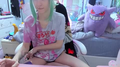 GreenEyedLovexo online show from 10/01/25, 03:07