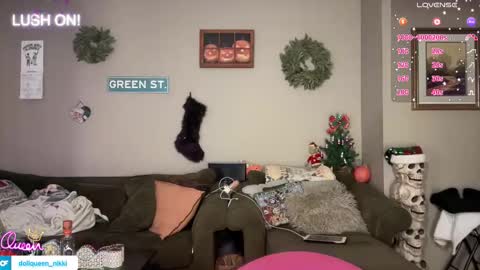 SexQueen Nikki online show from 01/06/26, 04:49