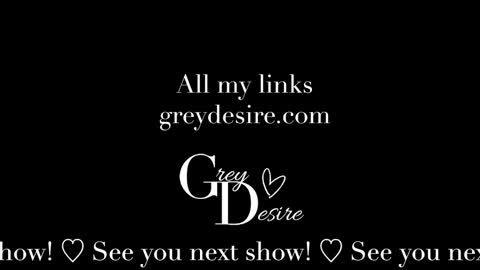 Snapshot of greydesire69 chatting on 01/20/25, 06:10 2 online show from 01/20/25, 06:10