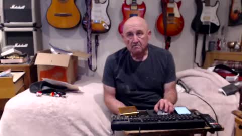 Snapshot of guitarsexgod chatting on 02/17/25, 07:15 Mario online show from 02/17/25, 07:15