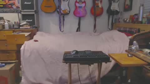 Snapshot of guitarsexgod chatting on 02/18/25, 09:54 Mario online show from 02/18/25, 09:54