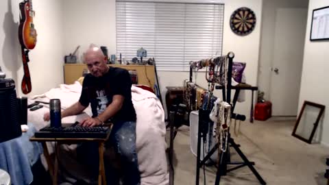 Snapshot of guitarsexgod chatting on 09/15/25, 08:14 Mario online show from 09/15/25, 08:14