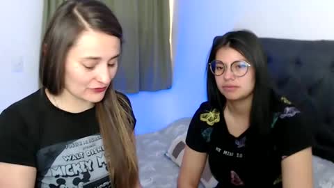 Snapshot of gumball_room chatting on 01/18/25, 09:45 Vane blonde and Hazell black hair online show from 01/18/25, 09:45