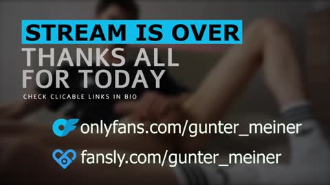 Gunter online show from 01/30/25, 02:36