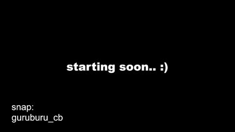 Snapshot of guruburu chatting on 02/19/25, 10:34 cumulon online show from 02/19/25, 10:34