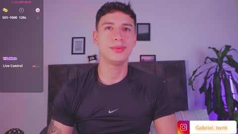 Snapshot of guy_twinks chatting on 07/15/26, 03:45 Gabriel online show from 07/15/26, 03:45