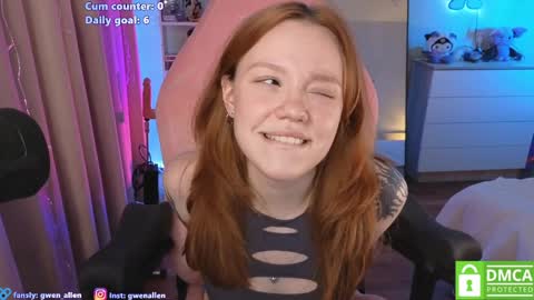 I am Gwen  online show from 05/14/26, 11:33