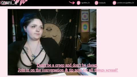Goddess Fe online show from 06/23/26, 01:14