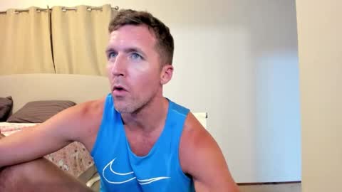 Snapshot of gymjock22 chatting on 10/20/25, 11:05 GymJock22 online show from 10/20/25, 11:05