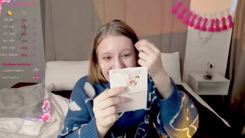 Snapshot of haileyfoxy chatting on 02/22/25, 01:55 Hailey online show from 02/22/25, 01:55