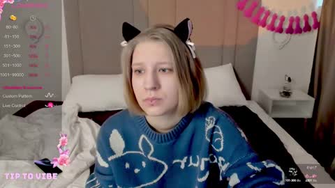 Snapshot of haileyfoxy chatting on 02/23/25, 02:29 Hailey online show from 02/23/25, 02:29