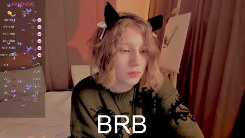 Snapshot of haileyfoxy chatting on 03/10/25, 08:26 Hailey online show from 03/10/25, 08:26