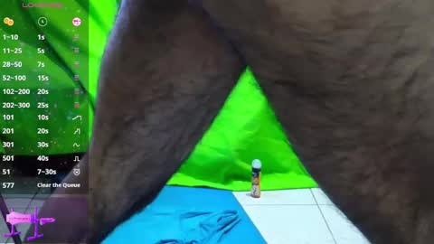 Snapshot of hairyale chatting on 01/30/25, 07:48 Hairyale online show from 01/30/25, 07:48