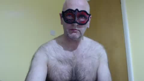 Hairy male online show from 11/16/25, 04:12