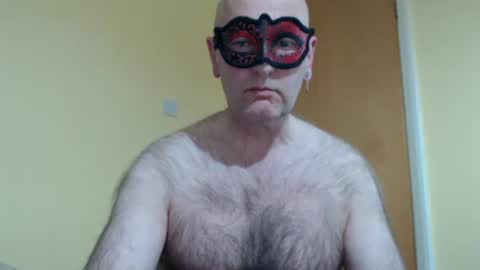 Hairy male online show from 12/16/25, 06:02
