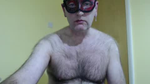Hairy male online show from 12/18/25, 07:09