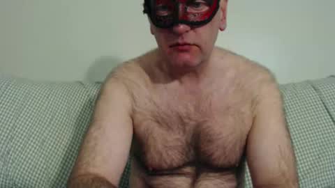 Hairy male online show from 01/06/26, 06:55